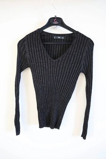 C54 blouse noir Mango S