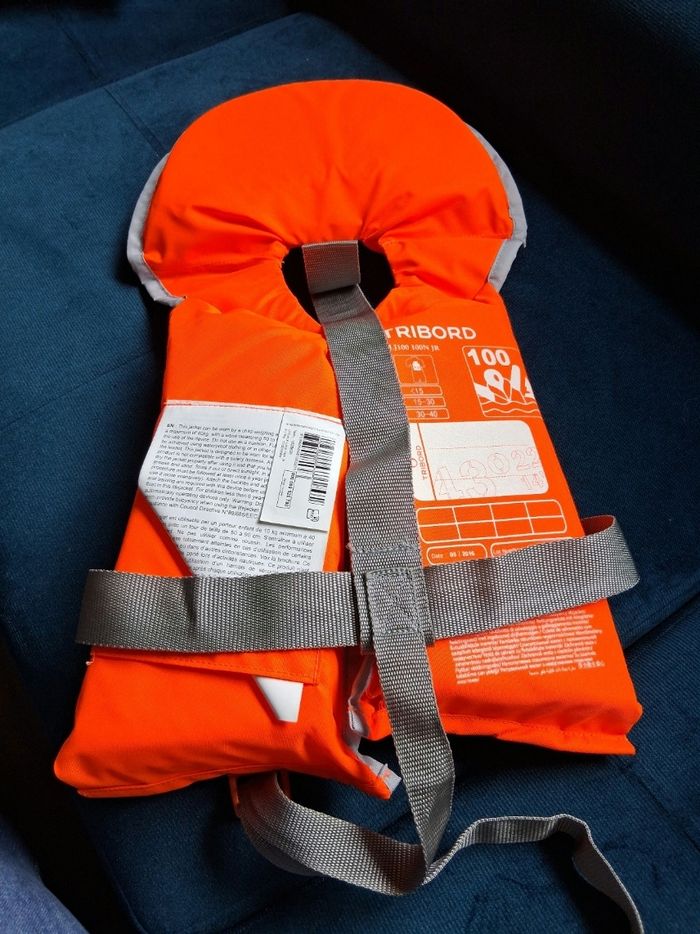 Gilet de sauvetage - photo numéro 3