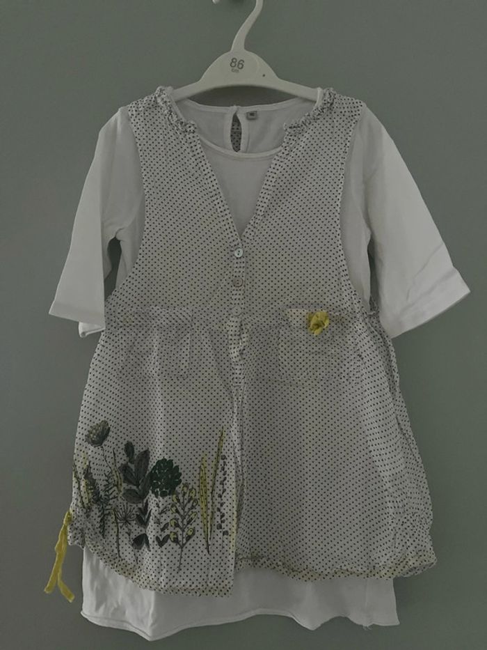 Robe légère marque Little captain taille 3 ans