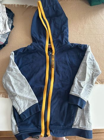 Gilet zippe