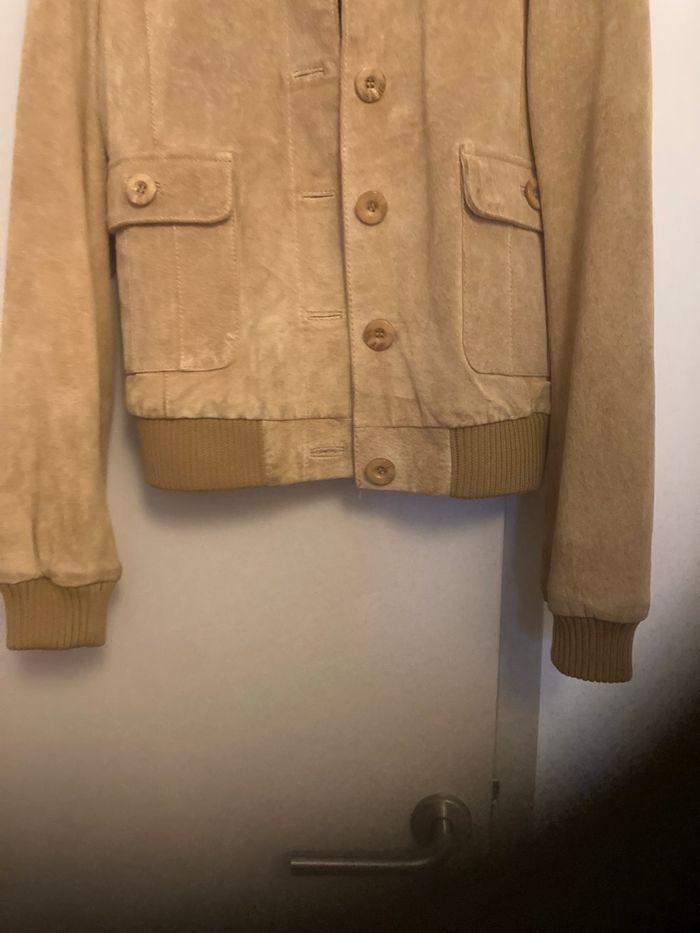 Veste en cuir femme - photo numéro 3