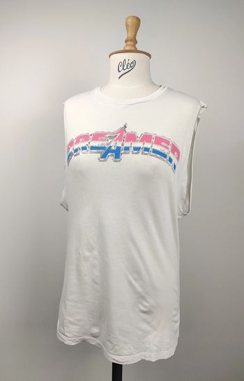 Débardeur blanc échancré Dreamer - Diesel - S