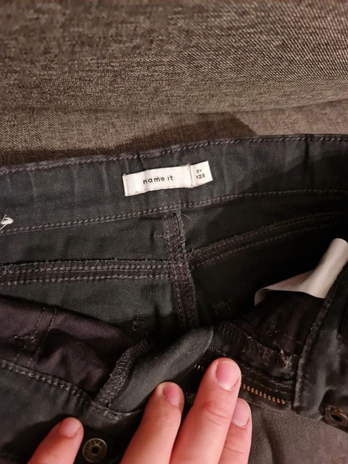 Lot 2 shorts en jeans - photo numéro 4