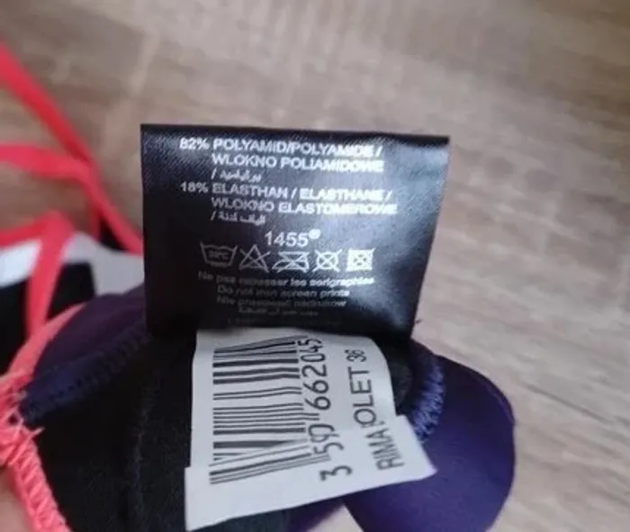 brassière de sport taille 36 Athlitech - photo numéro 6