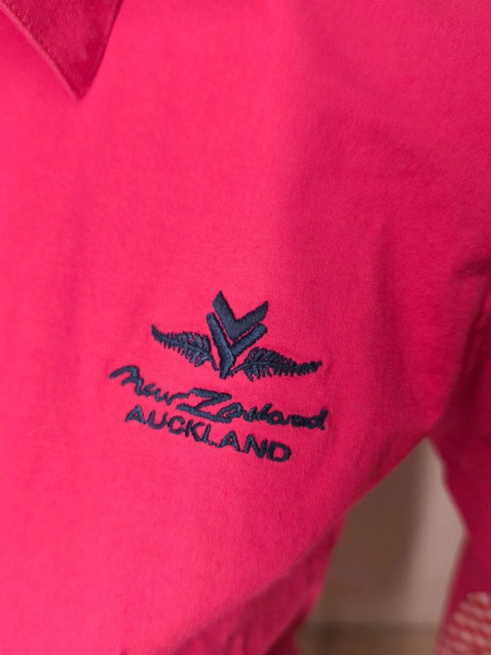 Chemise New Zealand Auckland Femme Taille M Rose - photo numéro 7