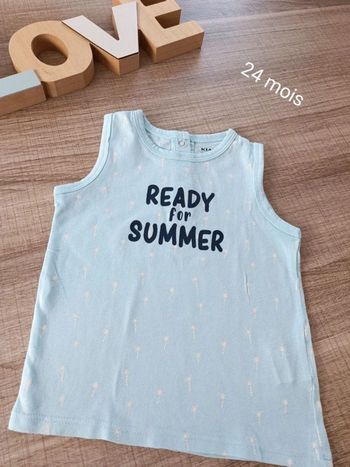 Marcel t Shirt 24 mois Kiabi