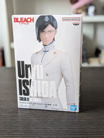 Figurine Bleach - Uryu Ishida Solid And Souls - Banpresto
