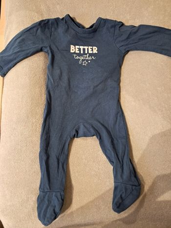 Pyjama 1mois