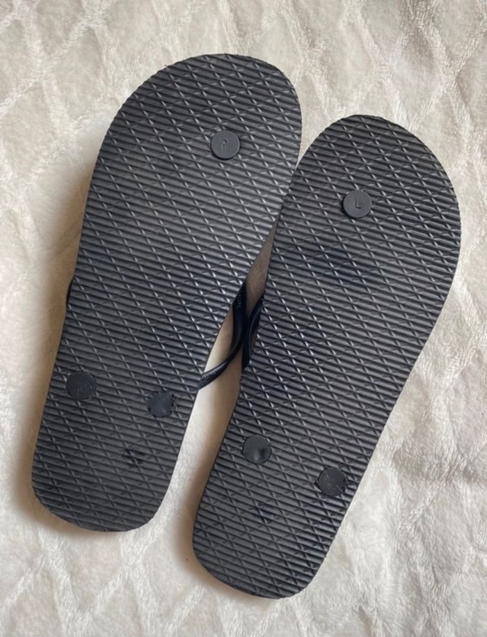 Tongs pailletée - photo numéro 5