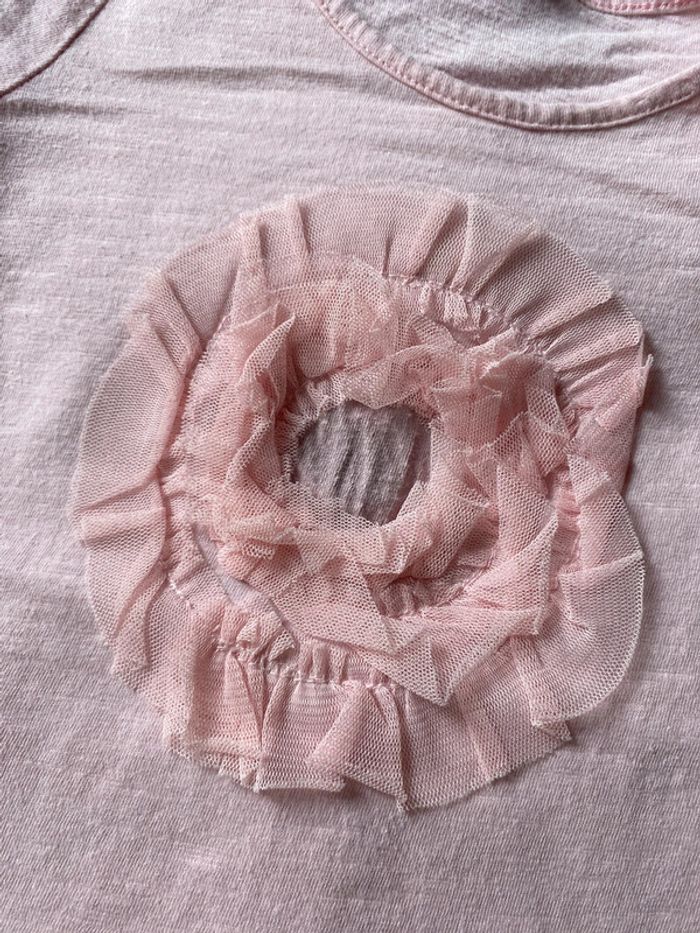 T shirt Zara 🌸 2-3ans - photo numéro 3