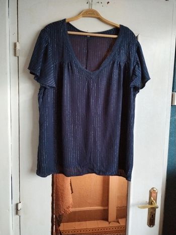 Blouse manches courtes