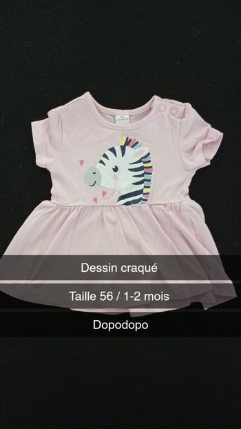 Robe courte