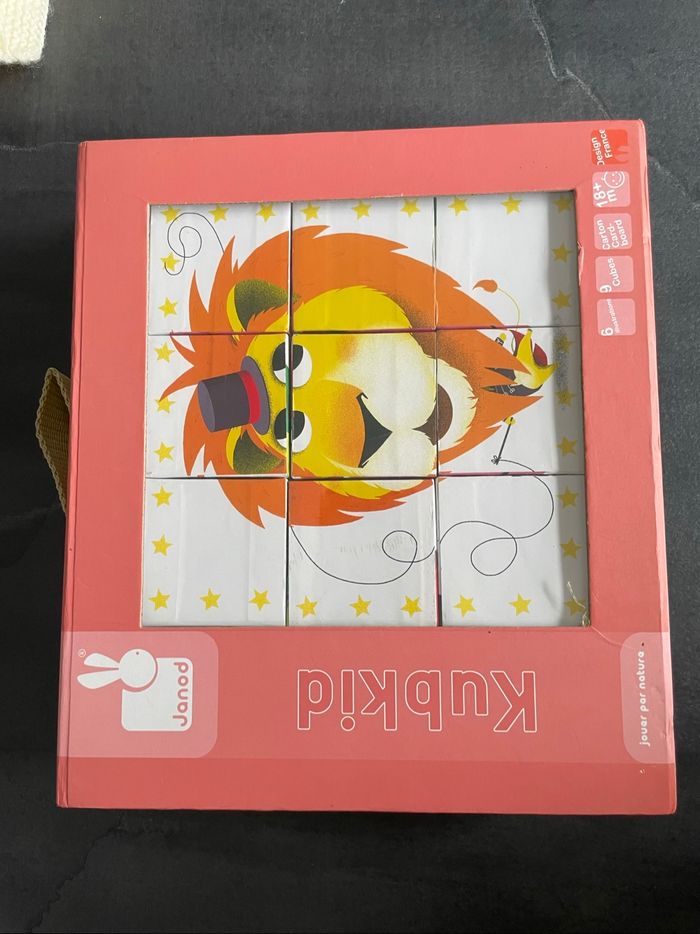 Kubkid cubes puzzle - photo numéro 2