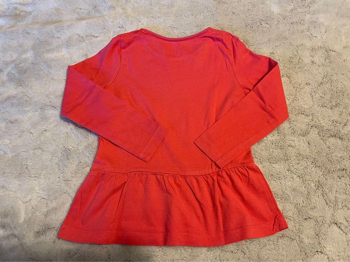 T-shirt manches longues rose - Lupilu - 3/4 ans - photo numéro 3