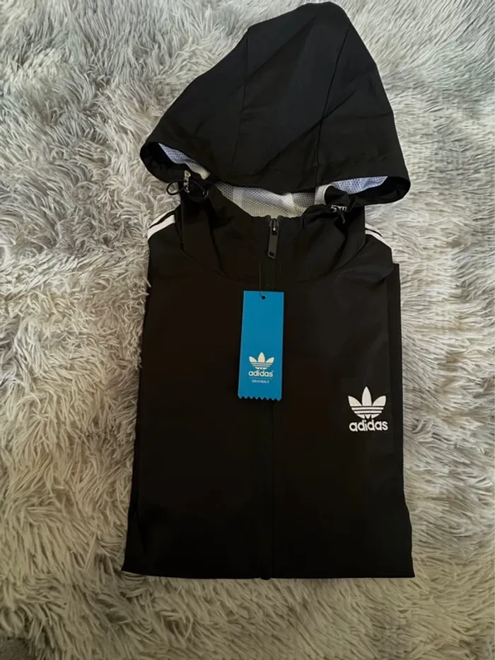 Veste Adidas Originals coupe-vent unisexe – Taille XL - photo numéro 3