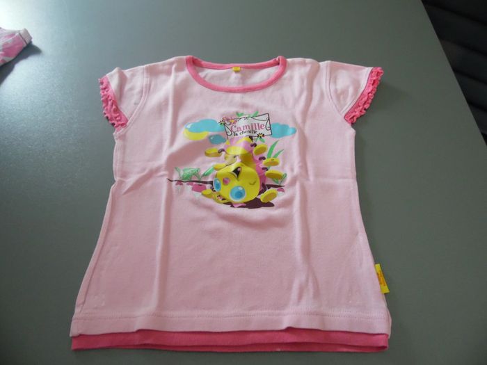 Lot de 5 tee shirt MC Taille 6 ans - photo numéro 3