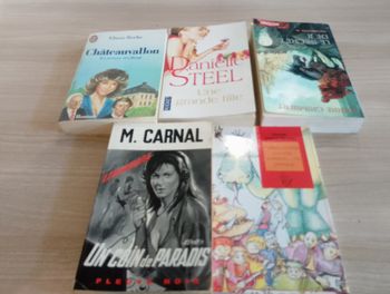Lot de 5 livres de poche(8)