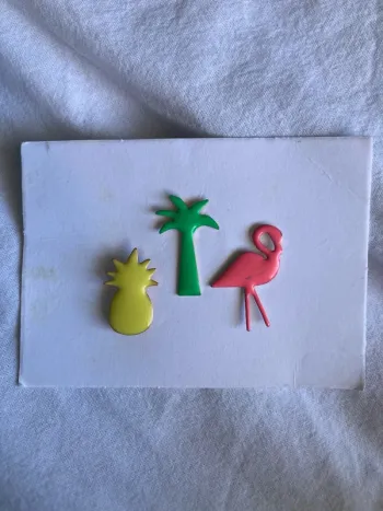Meri Meri lot de 3 pin’s