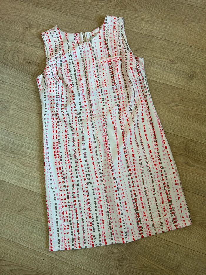 Robe imprimée sans manches La Fée Maraboutée taille 38 jamais portée - photo numéro 10