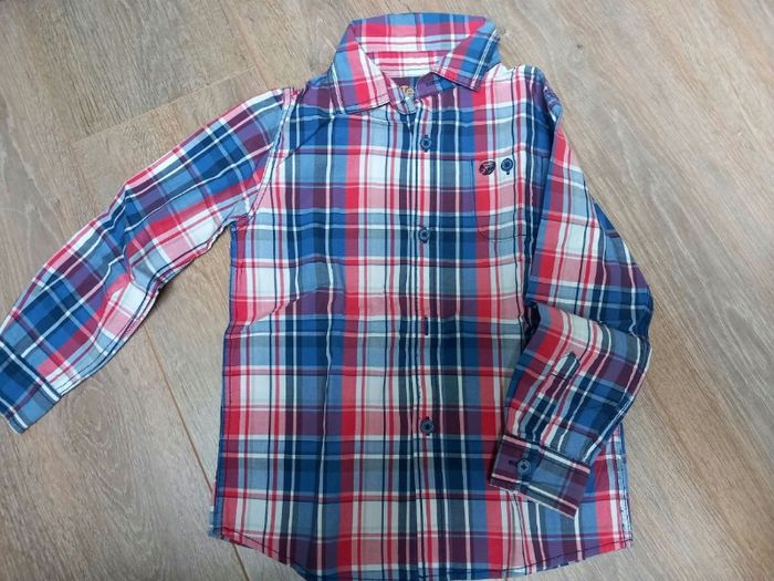 Chemise manches longues