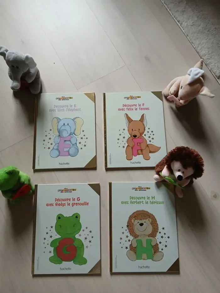 Lot de 11 livres l'abécédaire - photo numéro 4
