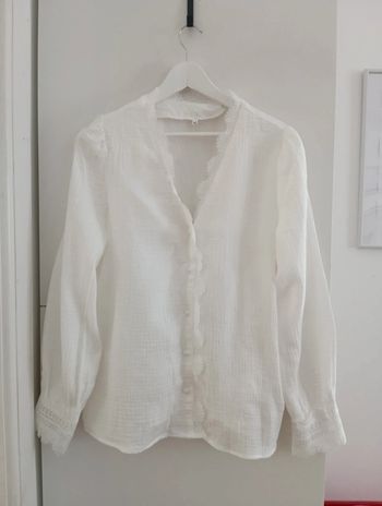 Chemise blanche légère taille M