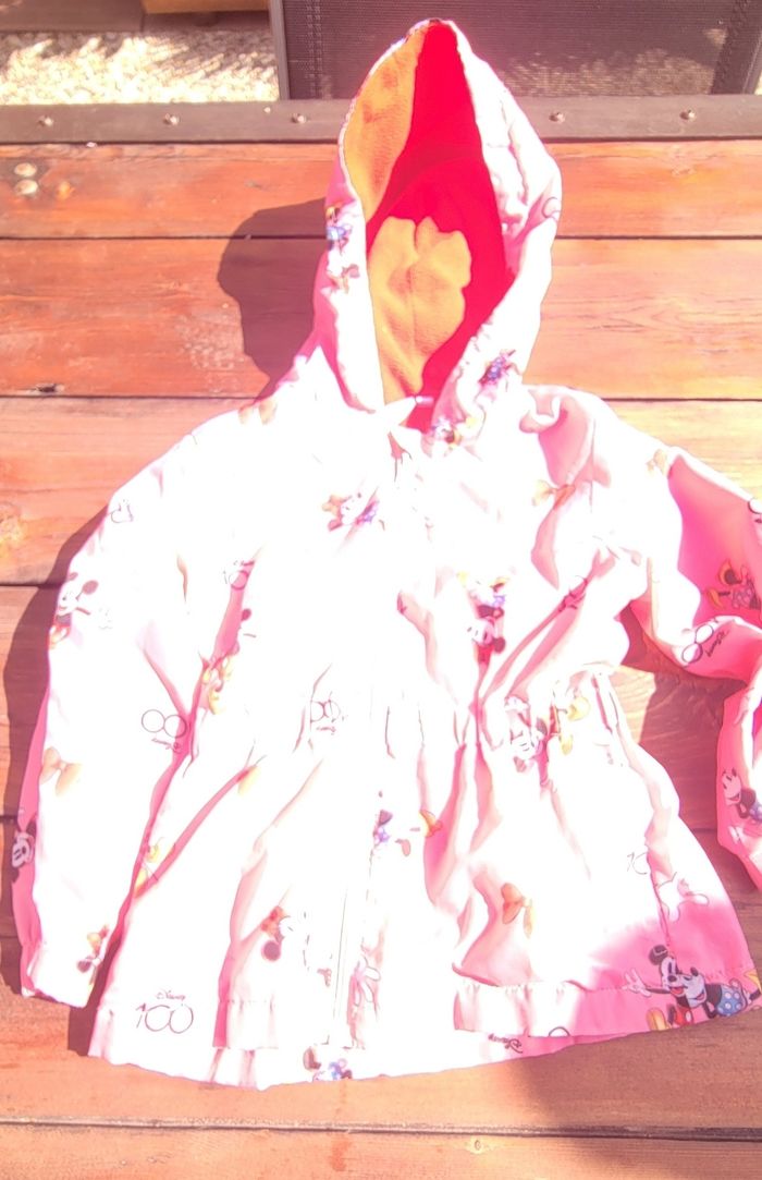 Imperméable 4 ans Disney