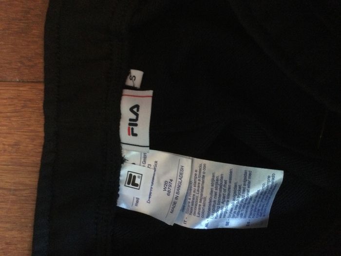 Pantalon jogging Fila noir S - photo numéro 4