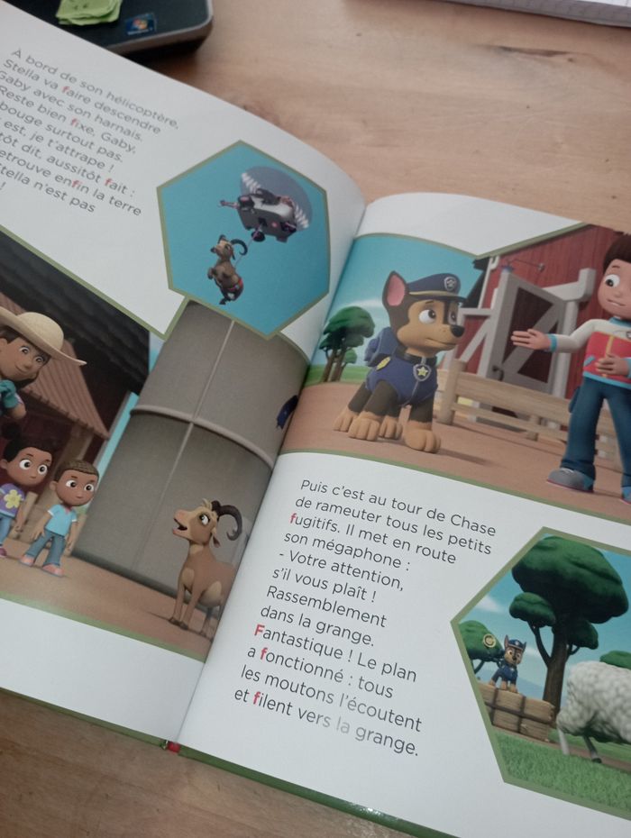 Livre pat patrouille - photo numéro 3