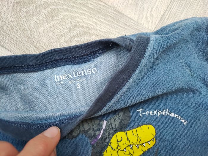 Lot de 2 pyjamas chauds garçon 3 ans - photo numéro 5