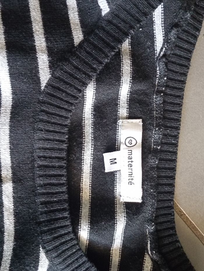 Pull tunique grossesse taille M - photo numéro 2