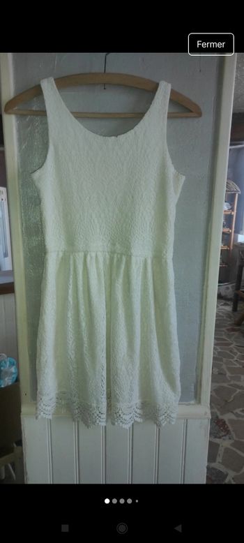 Très belle robe fille e40