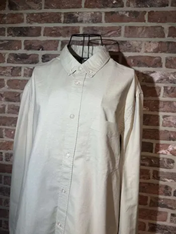 Chemise verte claire H&M Régularité Fit Taille L / 40