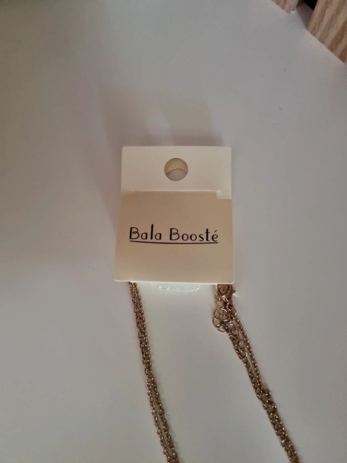 Collier double Balaboosté Neuf - photo numéro 2