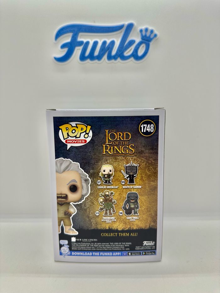 Funko Pop The Lord of the Rings Bilbo Baggins 1748 Chase Funko Exclusive - photo numéro 5