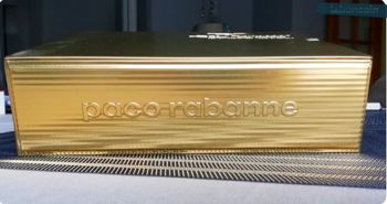 Boîte en métal Paco Rabanne