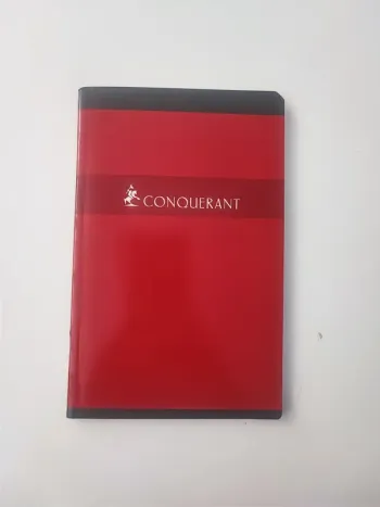 Carnet Conquérant