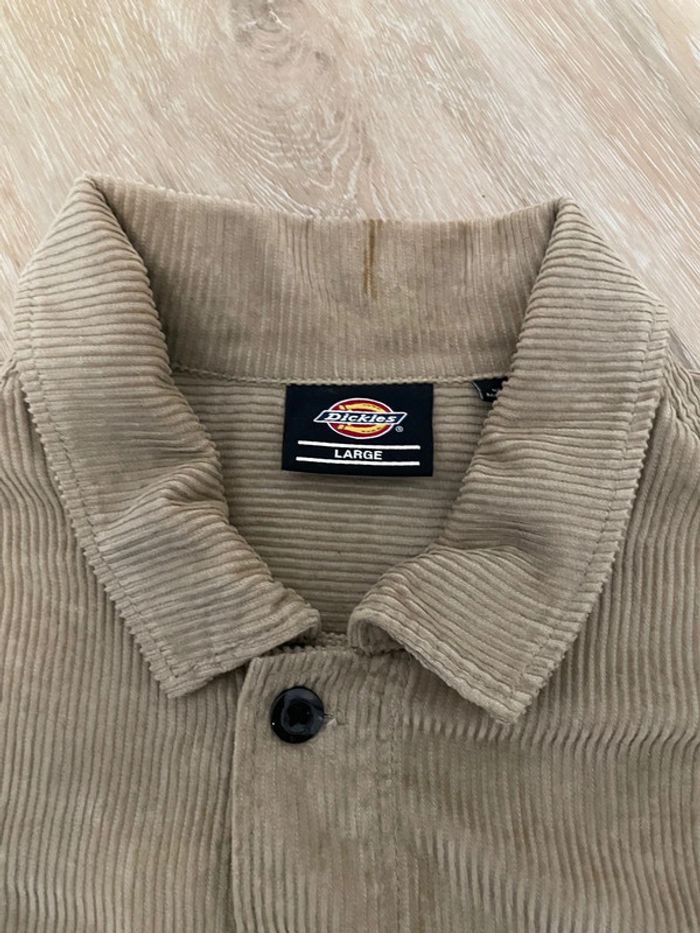 Chemise Dickies velours côtelé - photo numéro 3