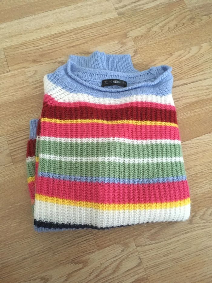 Pull (taille M). - photo numéro 3