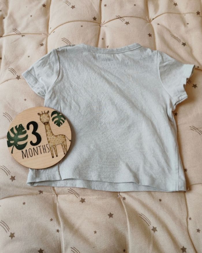 T-shirt dinosaure 3 mois - photo numéro 2