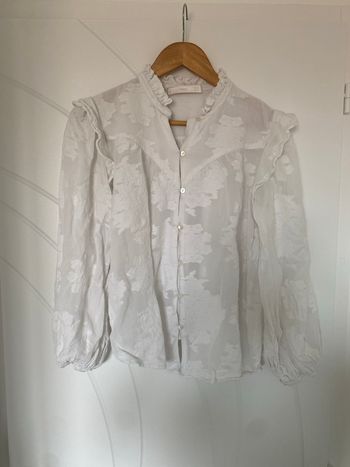Blouse blanche mango 