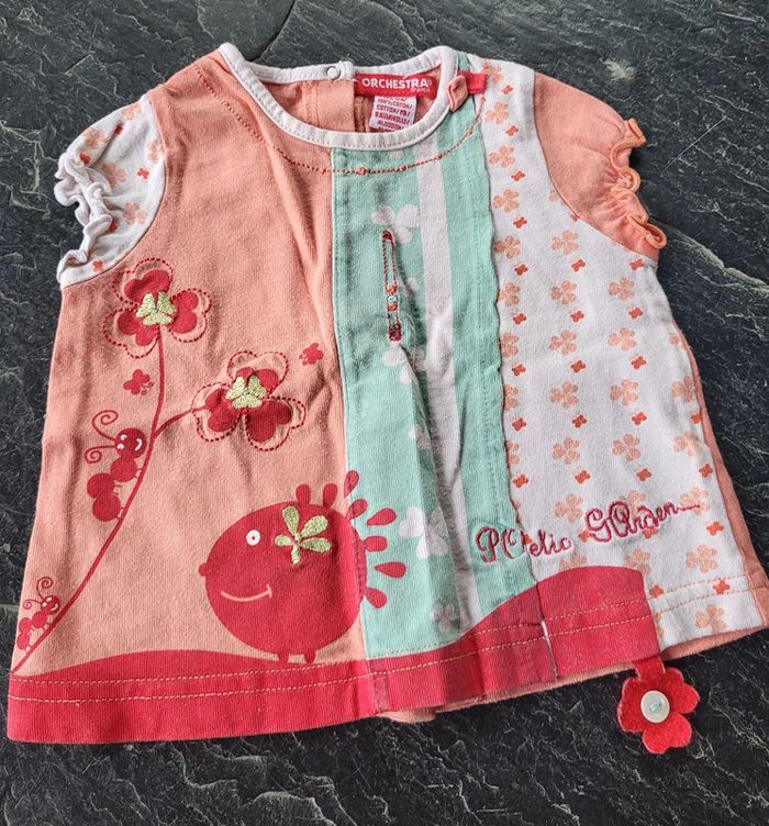 Lot fillette été 6 mois - photo numéro 4