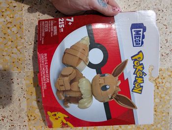 Lego evoli neuf pokémon 