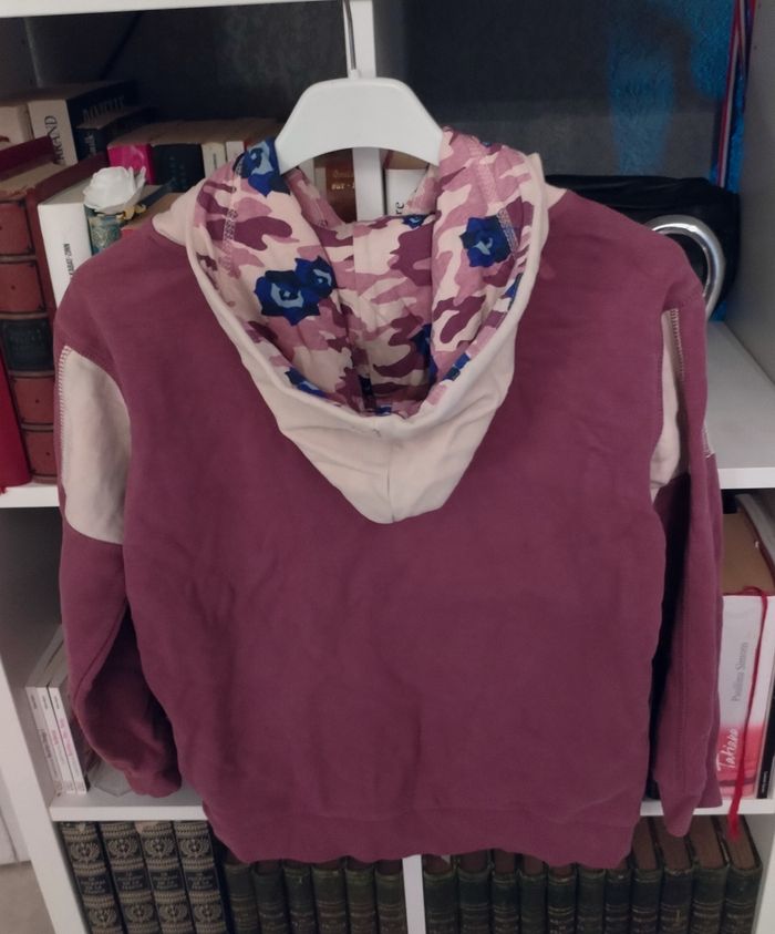 Magnifique Sweat à Capuche "Diadora" 80% coton très peu porté - photo numéro 8