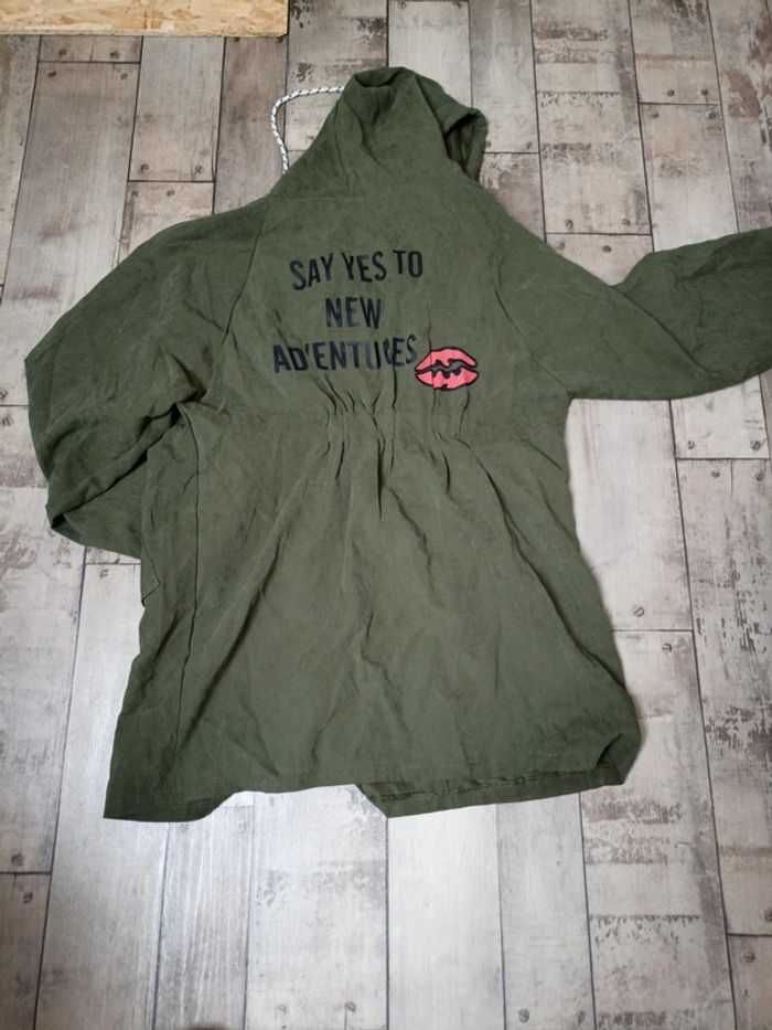 Veste coupe vent s