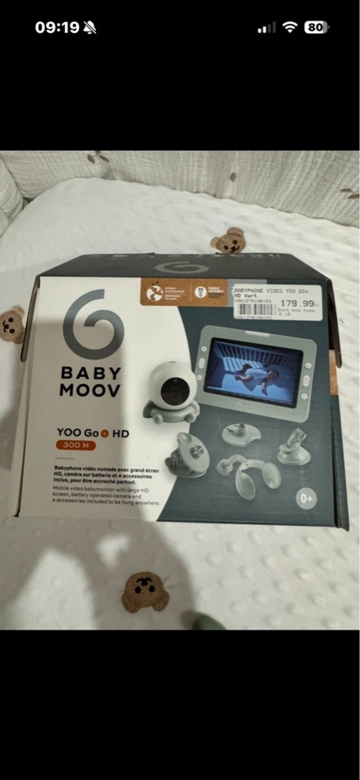 Caméra babyphone - photo numéro 4