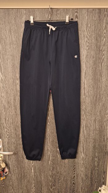 Bas de survêtement bleu marine Champion 