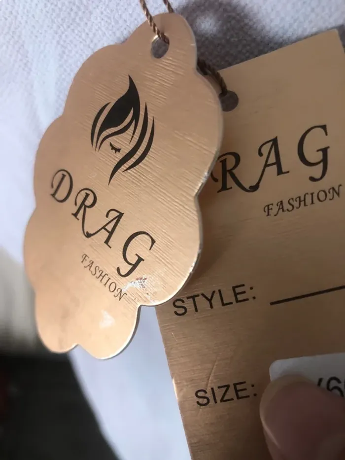 Blouse blanche T40 femme neuf 👚 - photo numéro 5