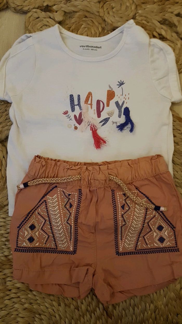 Ensemble fille
