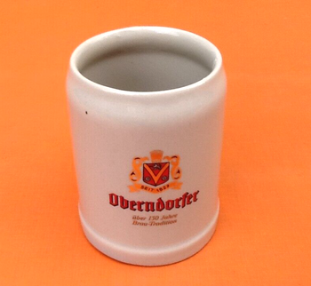 Chope à bière Seit 1827 Oberndorfer über 150Jahre Brau-Tradition